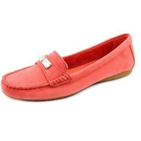 Coach Fredrica Nubuck Loafers Size 9 - Picture 1 of 9